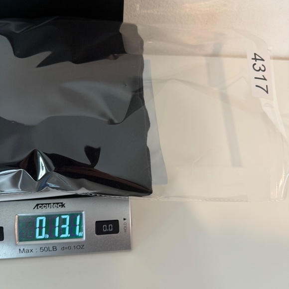 Old Navy Sweater Men XXLT NEW Solid Black Knit Pullover Long Sleeve Crew Neck - Picture 9 of 9